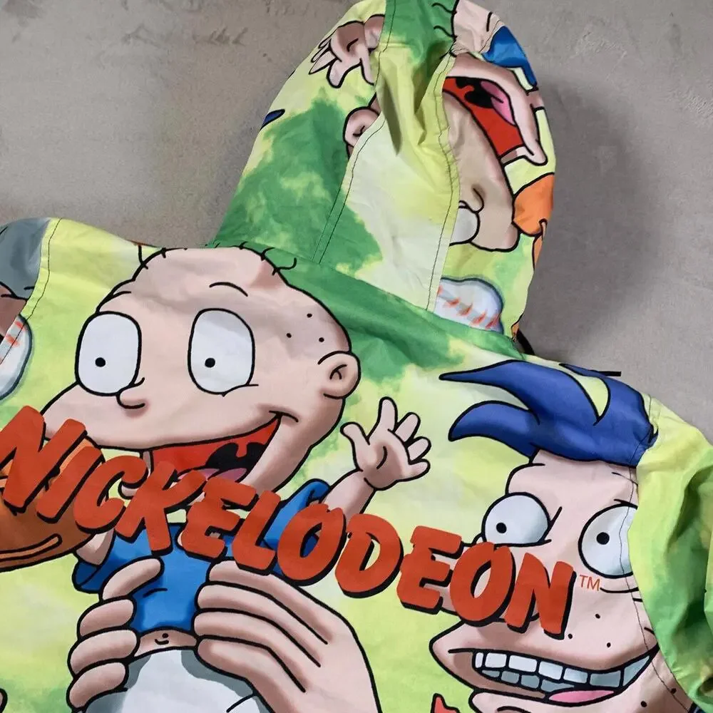 Members‎ Only x Nickelodeon Rugrats Jacket Adult Large Full Zip Cartoons Mens